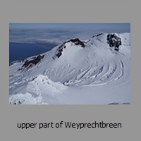 upper part of Weyprechtbreen